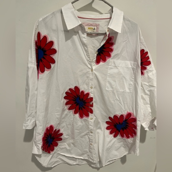 Maeve alemeda anthro top (m/l) - Picture 2 of 7